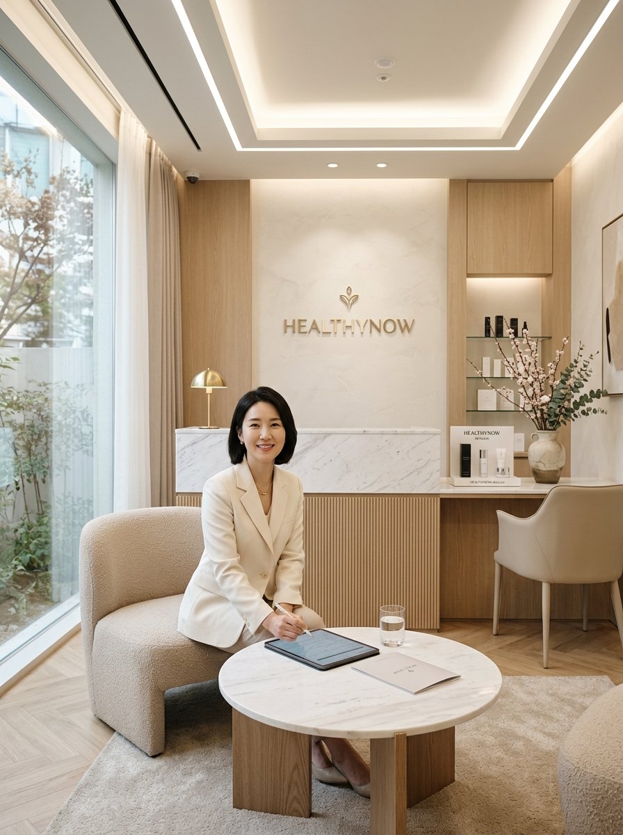 HEALTHYNOW Luxury Clinic Lounge